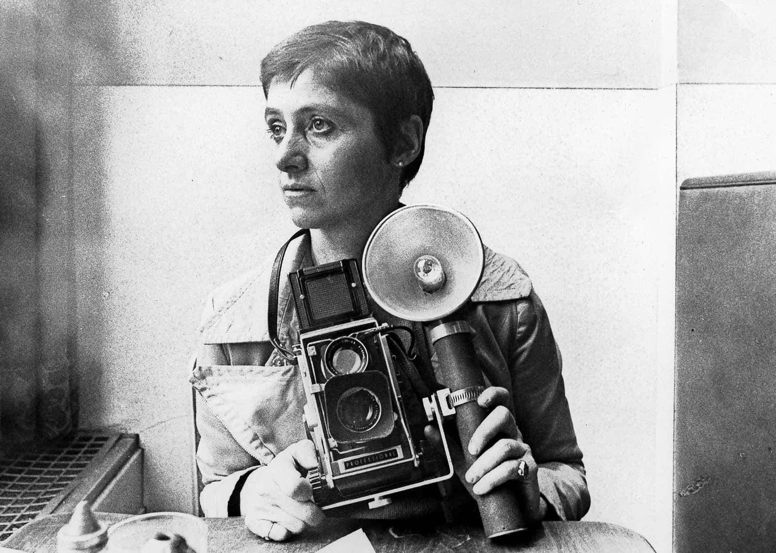 Portrait de Diane Arbus