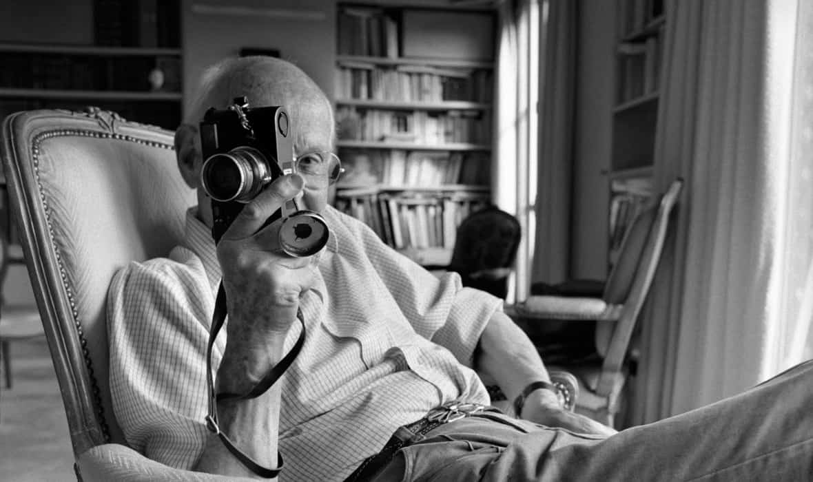 Portrait d'Henri Cartier-Bresson