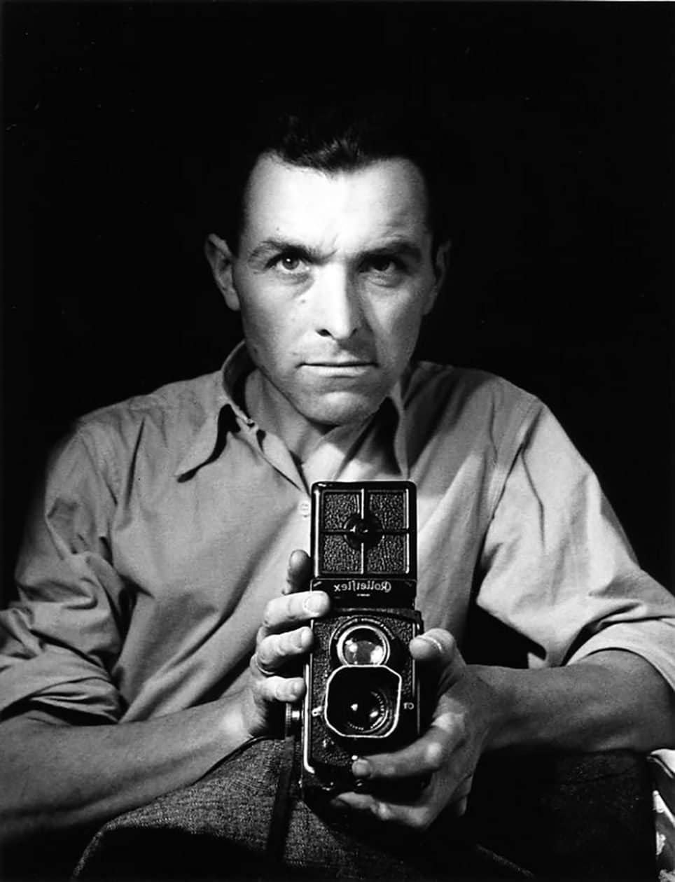 Portrait de Robert Doisneau