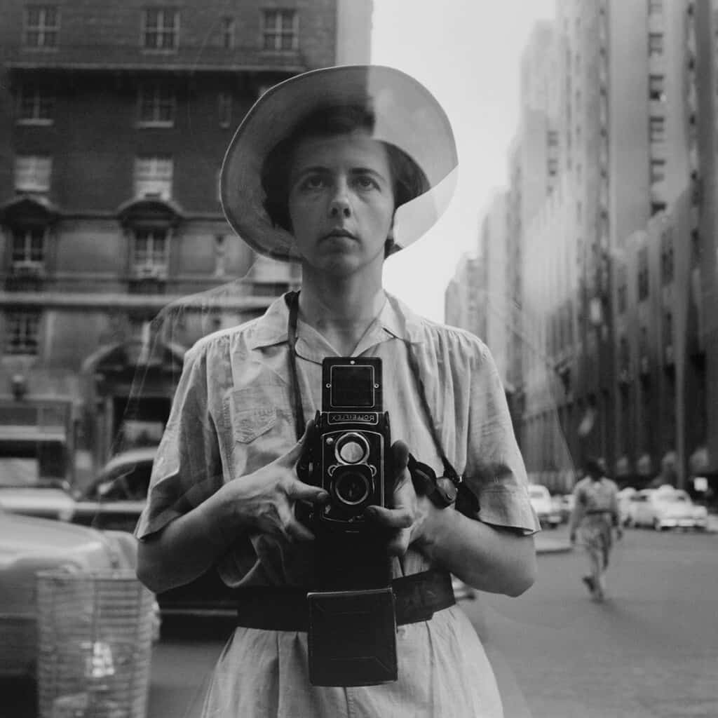 Portrait de Vivian Maier