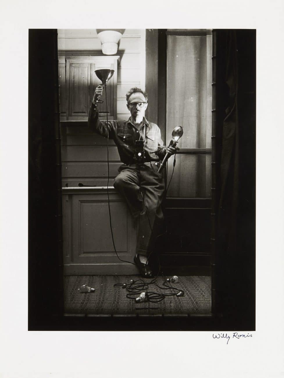 Portrait de Willy Ronis