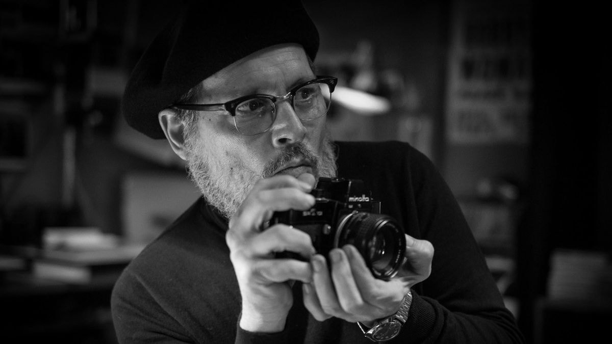 Portrait d'Eugene Smith